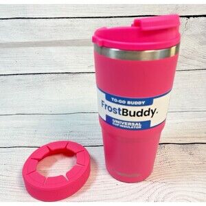 Frost Buddy To Go Buddy Universal Cup Insulator Neon Pink READ
